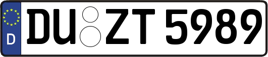 DU-ZT5989