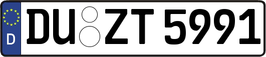 DU-ZT5991
