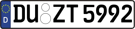 DU-ZT5992