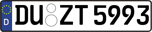 DU-ZT5993