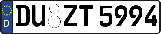 DU-ZT5994