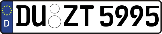 DU-ZT5995