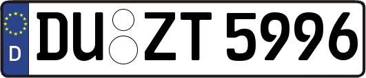 DU-ZT5996