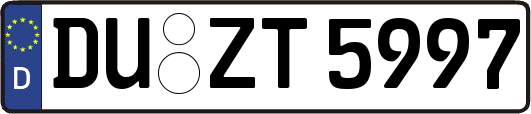 DU-ZT5997