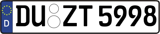 DU-ZT5998