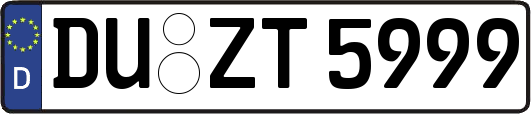 DU-ZT5999