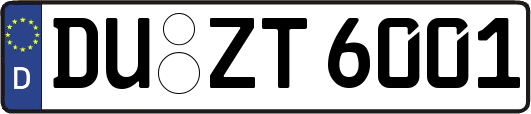 DU-ZT6001