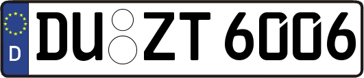 DU-ZT6006