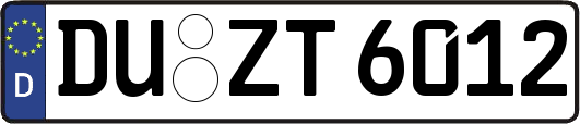 DU-ZT6012