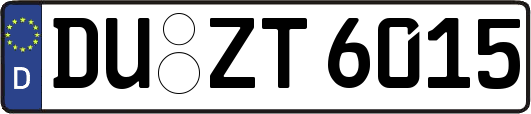 DU-ZT6015