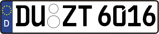 DU-ZT6016