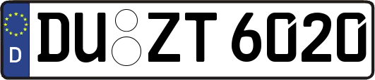 DU-ZT6020