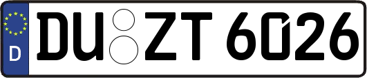 DU-ZT6026