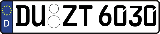 DU-ZT6030