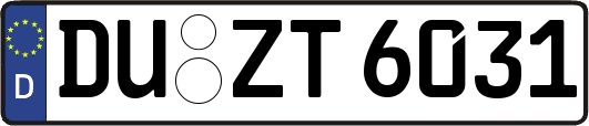 DU-ZT6031