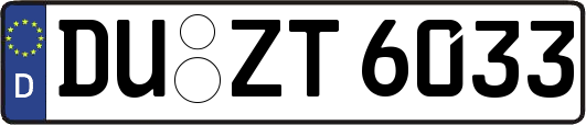 DU-ZT6033