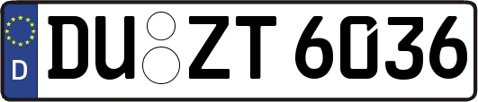 DU-ZT6036