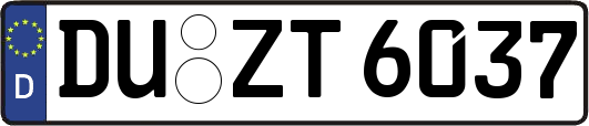 DU-ZT6037