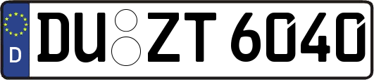 DU-ZT6040