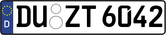 DU-ZT6042