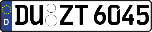 DU-ZT6045