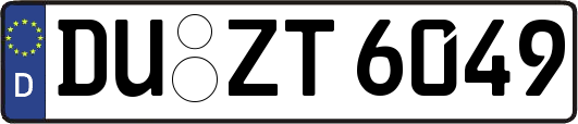 DU-ZT6049