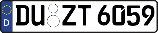 DU-ZT6059