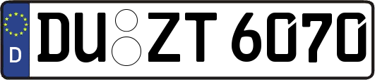 DU-ZT6070