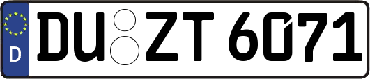 DU-ZT6071