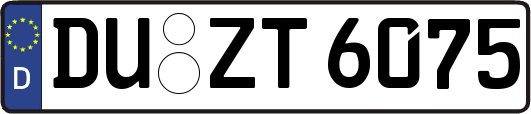 DU-ZT6075
