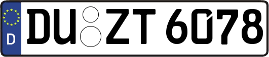 DU-ZT6078