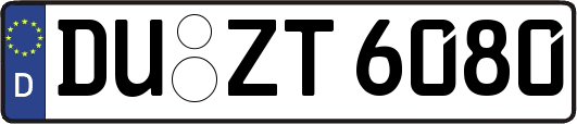 DU-ZT6080