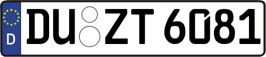 DU-ZT6081