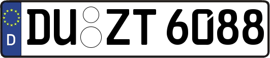 DU-ZT6088