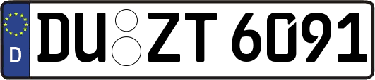 DU-ZT6091