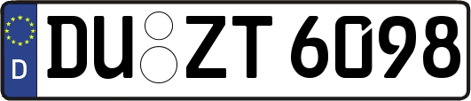 DU-ZT6098