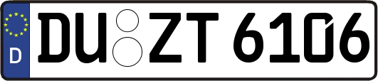 DU-ZT6106