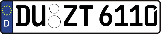 DU-ZT6110