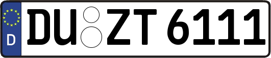 DU-ZT6111