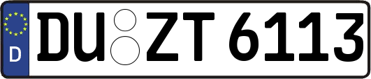 DU-ZT6113