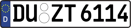 DU-ZT6114