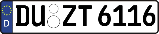 DU-ZT6116