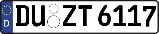 DU-ZT6117