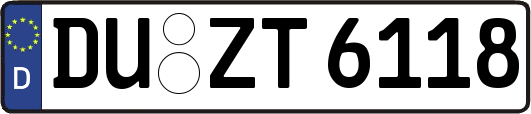 DU-ZT6118
