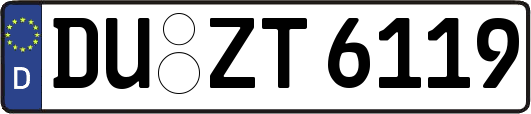 DU-ZT6119