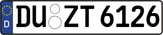 DU-ZT6126