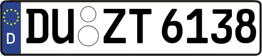 DU-ZT6138