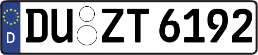 DU-ZT6192