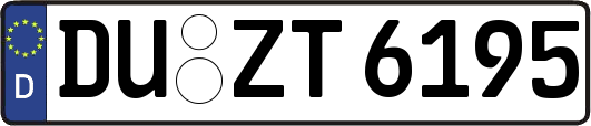 DU-ZT6195