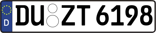 DU-ZT6198